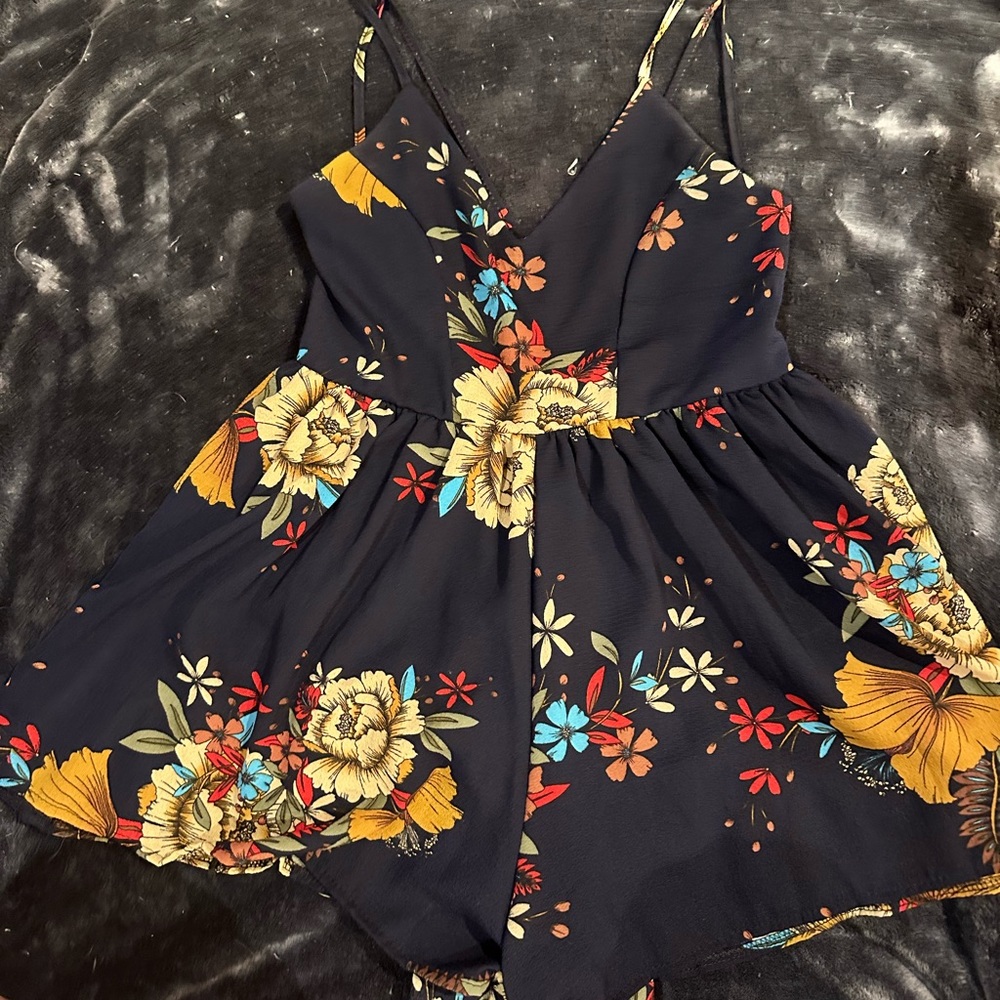 Floral romper